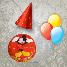 Micky Mouse Cake